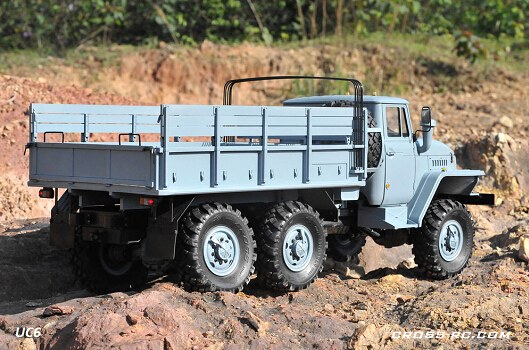 cross rc ural 6x6